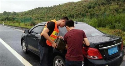 平江区永福道路救援